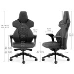 noblechairs DAWN - TX Anthracite - Fabric (Antracito Spalvos Medžiaginė) Kėdė