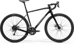 Gravel dviratis Merida Silex 200 II1 28", juodas/pilkas XL