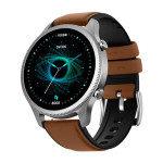 Noise Halo Smartwatch (Brown).