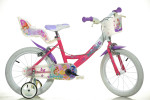 Vaikiškas dviratis Dino Bikes Winx 164R-WX7 16", įvairių spalvų