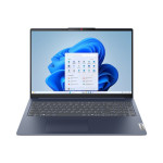 Lenovo IdeaPad Slim 5 150U, Intel Core i7, 16 GB LPDDR5x, 1 TB SSD, 16" Jutiklinis WUXGA Ekranas, Wi-Fi 6 (802.11ax), Windows 11 Home