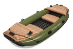 Pripučiama trivietė valtis Bestway Neva III Raft, 316x124 cm