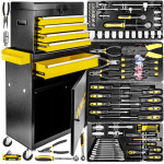 Įrankių spinta, darbastalis, vežimėlis 253 el.