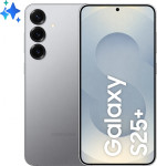 SAMSUNG Galaxy S25 Plus AI išmanusis telefonas 256 Go Pilkas
