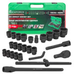 Šešiakampių veržliarakčių rinkinys dėkle