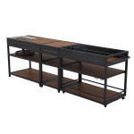 Lauko virtuvė Boden, 264x60x85 cm