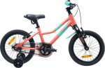Vaikiškas dviratis Radvik Viking 16', oranžinis