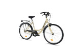 Miesto dviratis Bottari Taormina 26", smėlio spalvos
