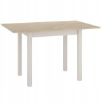 Stalas Signal Meble Flip 80, smėlio/rudas