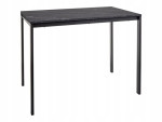 Stalas Signal Meble Mario, juodas