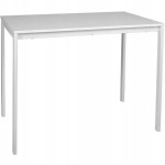 Stalas Signal Meble Mario, baltas