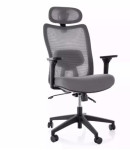 Biuro kėdė Signal meble Q-724H, pilka