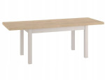 Stalas Signal Meble Presto, rudas/smėlio
