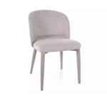 2-jų kėdžių komplektas Signal Meble Tino Wind, pilkas