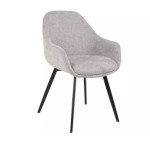 2-jų kėdžių komplektas Signal Meble Vinto Brego, pilka