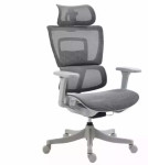 Biuro kėdė Signal Meble Winner, pilka