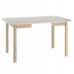 Stalas Signal Meble Dante II, smėlio/rudas