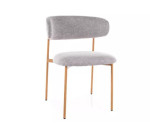 2-jų kėdžių komplektas Signal meble Elton D Brego, pilkas