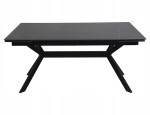Stalas Signal Meble Imperia 180, juodas