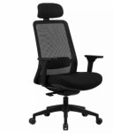 Biuro kėdė Signal meble Q-718H, juoda