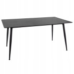 Stalas Signal Meble Rion, 160x90 cm, juodas