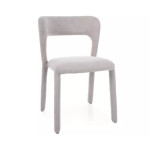 2-jų kėdžių komplektas Signal Meble Vico Wind, pilkas