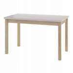 Stalas Signal Meble Adam 120, smėlio/rudas