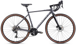 Gravel dviratis Romet Aspre 3 28", 2025, pilkas/juodas