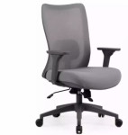 Biuro kėdė Signal meble Q-724, pilka