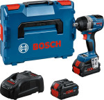Akumuliatorinis smūginis suktuvas Bosch GDS 18V-750 C Professional, 18 V, su 2 akumuliatoriais ir įkrovikliu