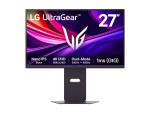 LG UltraGear | 27G850A-B | 27 in | Nano IPS Black | 4K 3840 x 2160 (DisplayPort 4K: 240 Hz, Full HD: 480 Hz. HDMI 4K: 240 Hz, Full HD: 480 Hz) | 450 cd/m²