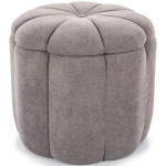 Pufas Signal Meble Tup, pilkas