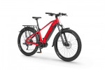 Elektrinis dviratis Ecobike RX 500 29", raudonas