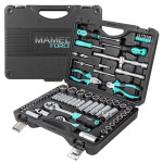Įrankių komplektas raktiniai veržliarakčiai lizdai 69 el dėkle MF-4603-5 (57724)