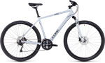 Gravel dviratis Cube Nature Pro 28", 2024, pilkas