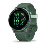 Garmin Vívoactive® 6 Metallic Jasper Green with Jasper Green Band