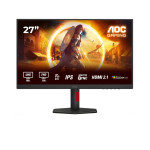 AOC U27G4R 27" UHD/FHD Fast IPS 180/320Hz 400cd/m2 HDR400 0.5/0.3ms NVIDIA G-SYNC Compatible
