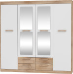 Spinta Maximus 4D4s, ąžuolo/baltos spalvos