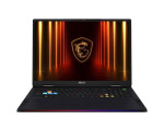 MSI Raider 18 HX AI 18" 4K UHD+ Mini Led 120Hz Core Ultra U9-285HX 64GB-DDR5 2000GB+2000GB RTX5080-16GB Win11H A2XWIG-230NL