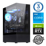 INTOP i5-13400F 32GB 250SSD M.2 NVME+2TB RTX3050 6GB no-OS
