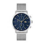 LACOSTE laikrodis iš pilkosios plieno - 241625