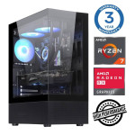INTOP Ryzen 7 5700X 32GB 1TB SSD M.2 NVME RX580 8GB no-OS