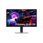Samsung Odyssey OLED G8 G81SF 32" 4K Oled 240Hz 260cd/m2 HDR10+ 0,03ms AMD FreeSync Premium Pro LS32FG810SUXEN