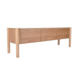 TV staliukas Home4you Gardenia, 153x43x50.5 cm, rudas