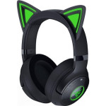 Žaidimų ausinės - Razer - Kraken Kitty V2 BT - RGB - Bevielės - Antausinės