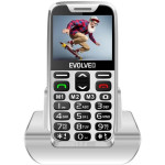 EVOLVEO EasyPhone XR baltas su įkrovimo stovu