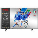 TCL P7K 55P7K TV 139,7 cm (55") 4K Ultra HD Smart TV Wifi Metalinis 450 cd/m²
