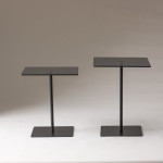 Stiklas su padidinto atsparumo šilumai ir melamino danga, Elegante 2, 40x45 cm ir 40x50 cm, Juoda