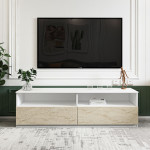 Dalelių plokštė, Centra, 144x49.8x45 cm, Balta