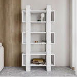 Dalelių plokštė, Milano, 80x160x28.6 cm, Balta